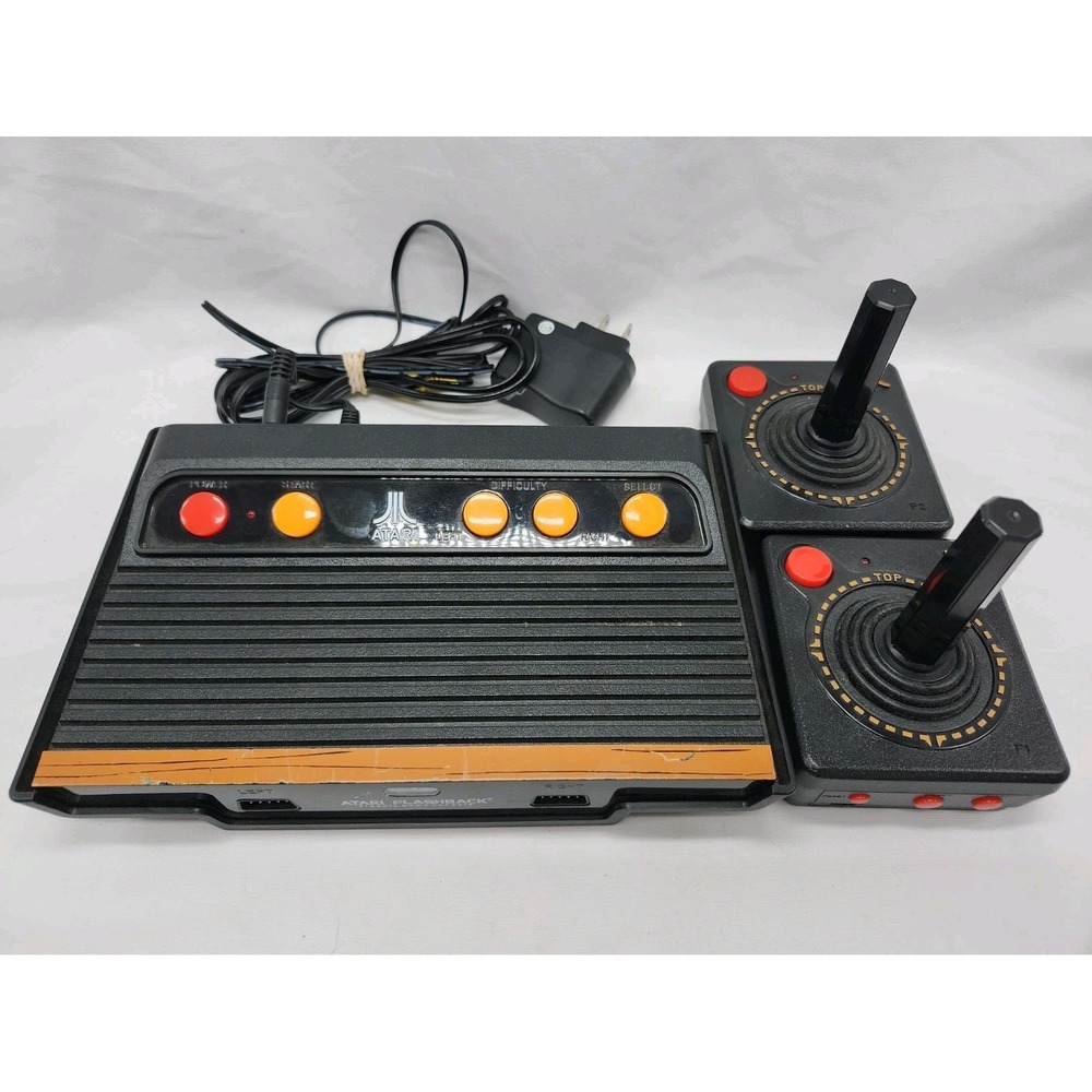 Atari FlashBack Video Game System Console Wireless With Built-In Games